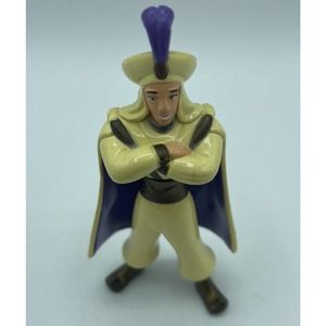 Aladdin Disney Cinderella’s Monorail Castle Prince Ali of Ababwa Figure Replacem